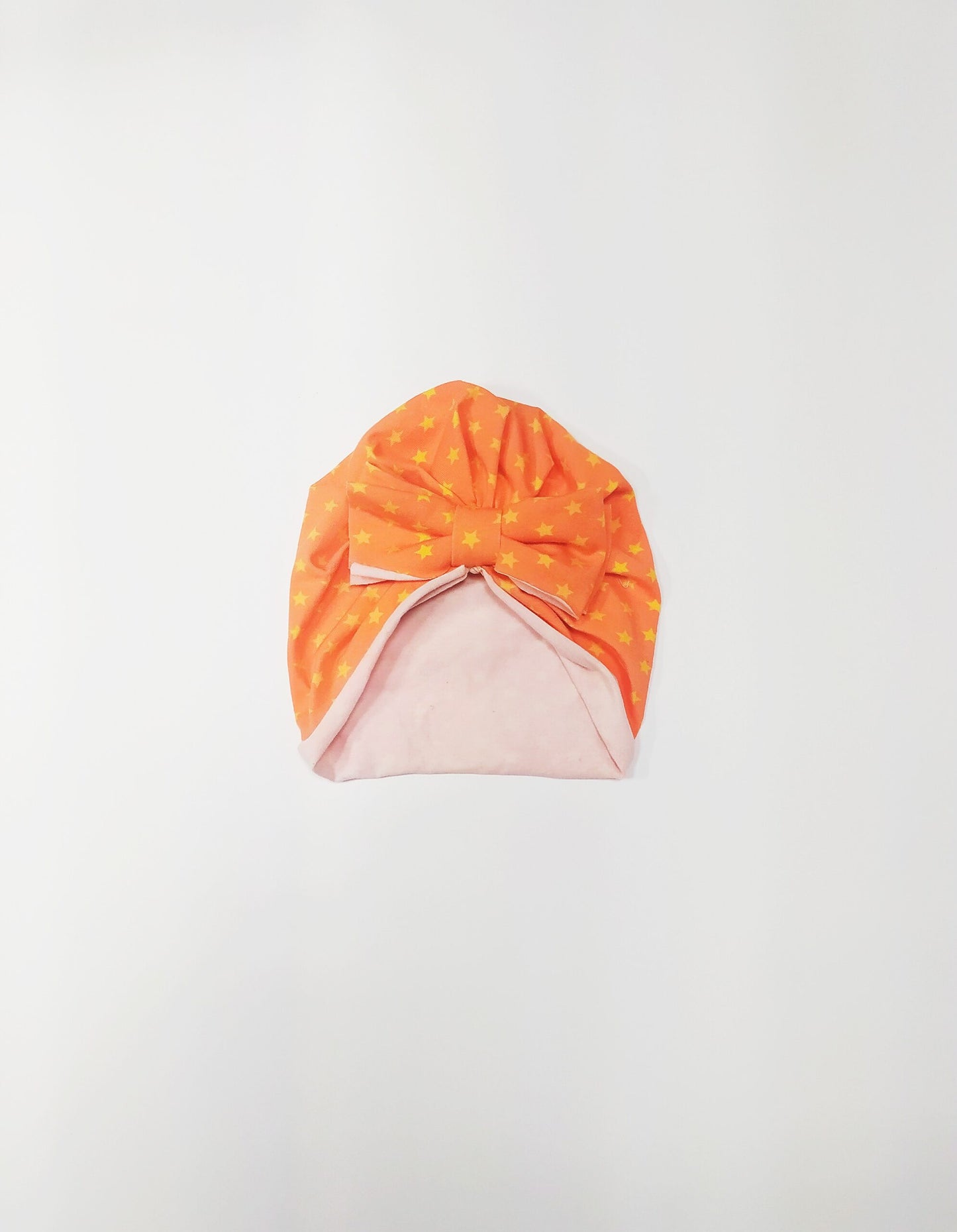 Turbanas "Orange star"